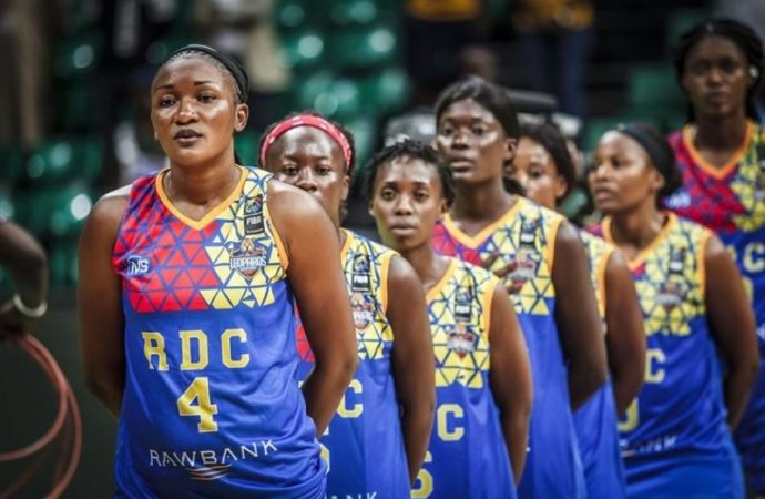 AfroBasket-Dames 2019 :la RDC se qualifie pour les quarts de finale en battant le Cap-Vert (78-46)