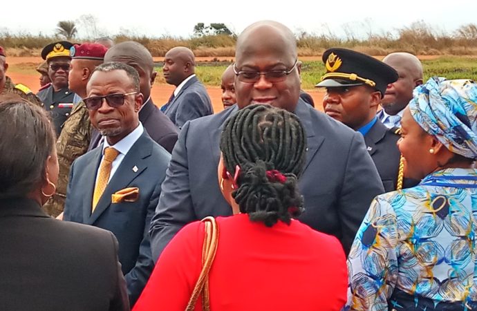 RDC : Félix Tshisekedi à Matadi pour le lancement du 1er forum sur l’énergie électrique