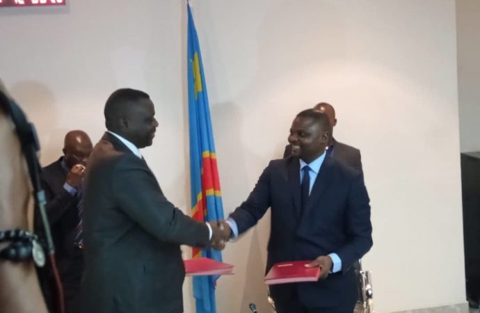 RDC : Augustin Kibassa prend désormais les commandes du ministère des PTNTIC