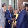 RDC : Félix Tshisekedi a échangé avec les étudiants congolais à Gembloux