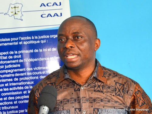 RDC : l’Acaj préoccupée par la procédure de mise en liberté de Willy Bakonga