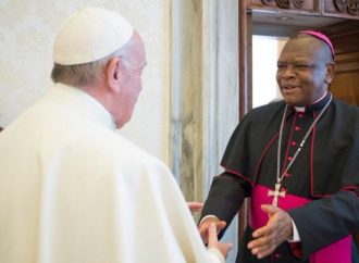 Vatican : le Pape François nomme le cardinal Fridolin Ambongo comme membre du Conseil des Cardinaux