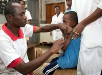 RDC : 825 000 enfants âgés de 6 à 59 mois bénéficieront du programme de vaccination contre la rougeole