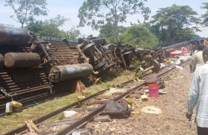 RDC : 50 morts lors du déraillement d’un train au Tanganyika