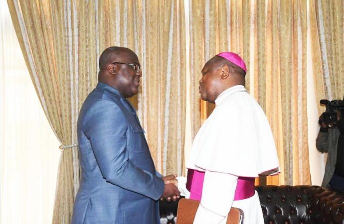 Vatican: Félix Tshisekedi prendra part à la cérémonie de création de Mgr Ambongo comme 4e cardinal de la RDC