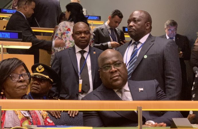 Félix Tshisekedi prononcera la déclaration de la RDC à la 74ème Assemblée générale des Nations Unies ce jeudi 26 septembre