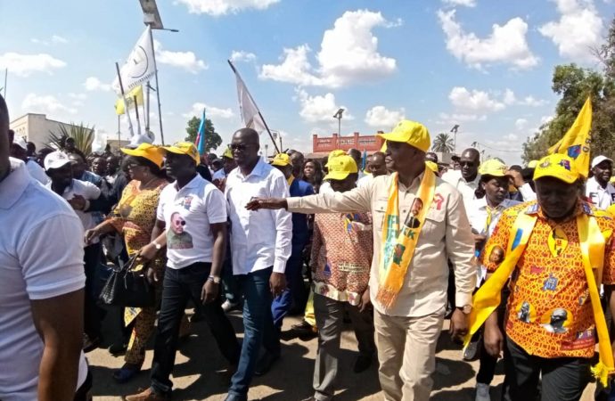 RDC : Lubumbashi, Sakania, Likasi, Kipushi… l’oscillation de Ramazani Shadary dans le Haut-Katanga