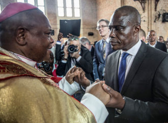 RDC : Martin Fayulu à Rome pour la cérémonie de création de Mgr Ambongo comme Cardinal