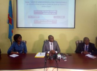 RDC : l’ACAJ et le groupe de 31 députés victimes des arrêts de superposition plaident pour une « solution à l’amiable » avec les institutions politiques