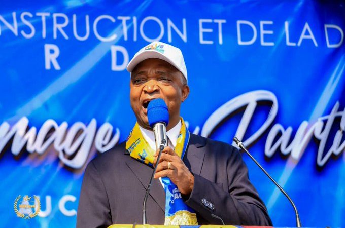 RDC : Ramazani Shadary apporte son soutien à Albert Yuma, à travers un discours « amplifié »