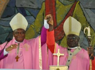 RDC : créé cardinal, Fridolain Ambongo succède à Mosengwo