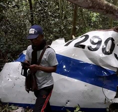RDC : l’Antonov s’est écrasé près de Kole dans la province du Sankuru, indiquent les enquêtes de l’ONU