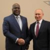 RDC : Vladimir Poutine, Premier leader mondial à congratuler Félix Tshisekedi pour son accession au pouvoir  