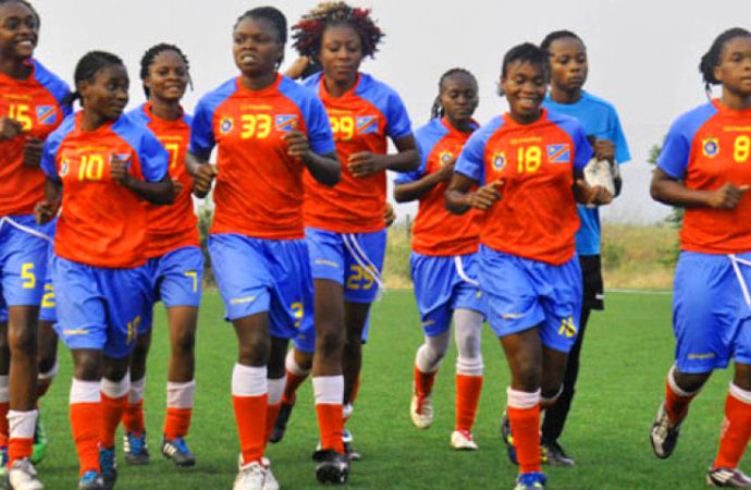 Eliminatoires-JO 2020 : Les Léopards dames chutent (0-2) devant les Lionnes indomptables du Cameroun