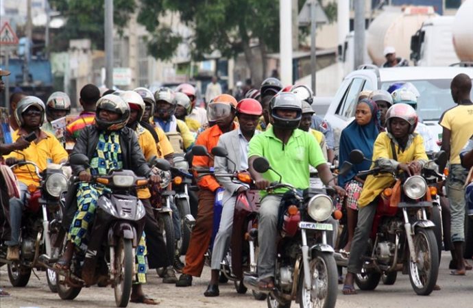 Kinshasa: les taximen motos en colère après la mort de leur camarade    