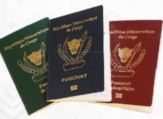 RDC : le prix du passeport n’est pas toujours revu à la baisse huit  mois après la promesse du Président Félix Tshisekedi
