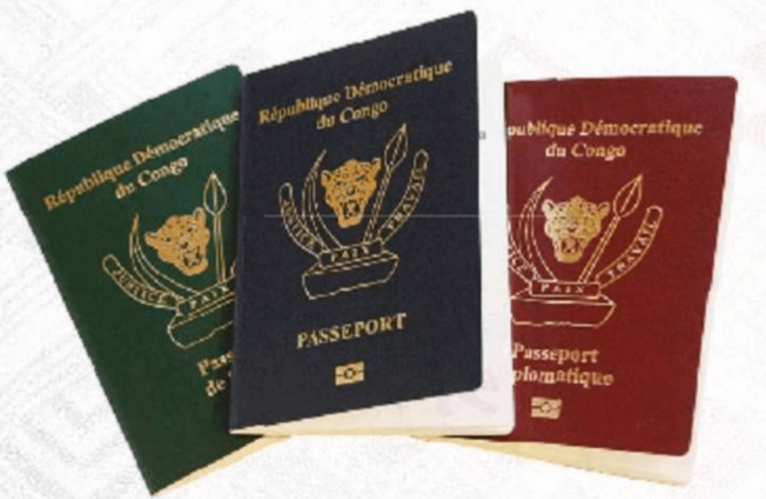 RDC : le prix du passeport n’est pas toujours revu à la baisse huit  mois après la promesse du Président Félix Tshisekedi