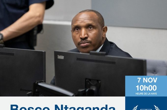 CPI : Bosco Ntanganda condamné à 30 ans de prison ferme