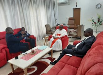 RDC : Cardinal Fridolin Ambongo contacté par l’Opposition pour s’imprégner du plan de sortie crise