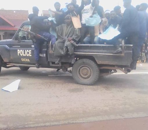 Béni : 12 militants de la Lucha interpellés puis relâchés par la police