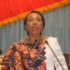 Face aux discours de haine à l’endroit des femmes : « je n’abandonnerai pas ma charge face à cette vilenie », déclare Mabunda