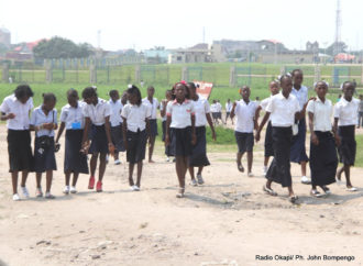 Butembo: 26 815 élèves finalistes dont 13634 filles participent aux épreuves hors-session de l’Examen d’État
