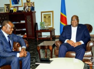 RDC : satisfait de sa rencontre avec le chef de l’Etat, Freddy Matungulu croit en « l’amélioration des conditions de vie de la population »