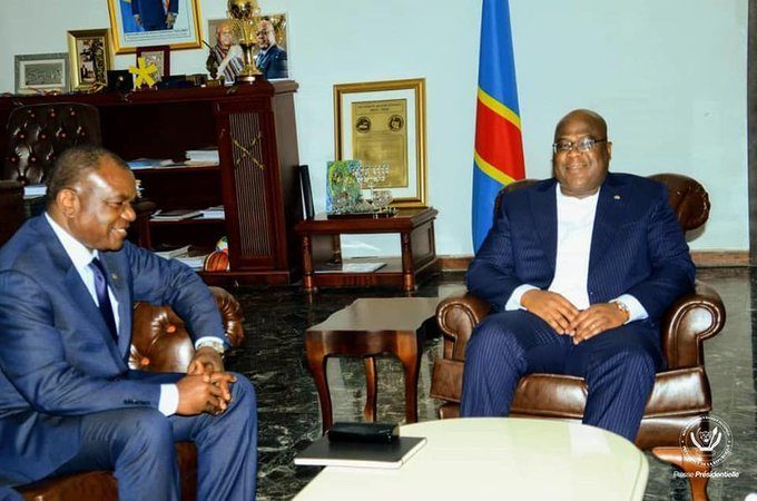 RDC : satisfait de sa rencontre avec le chef de l’Etat, Freddy Matungulu croit en « l’amélioration des conditions de vie de la population »