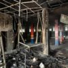 Aéroport de N’djili : la salle de réception des bagages de l’aérogare nationale partie en feu