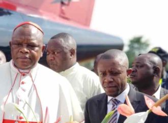 Insécurité à l’est : certains veulent réaliser un plan de balkanisation en exigeant le départ «précipité » de la Monusco, pense Cardinal Ambongo