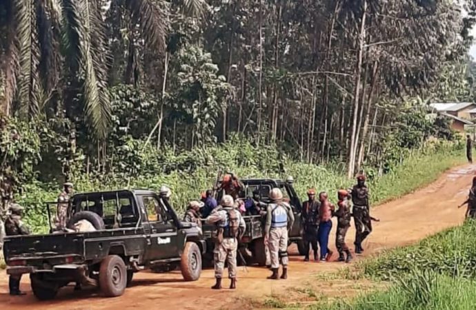 RDC : une dizaine d’hommes armés arrêtés au nord-est de Beni