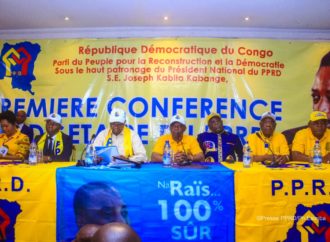 RDC : le PPRD se dote d’un projet de budget et constate que le gouvernement ne prévoit rien pour les partis politiques