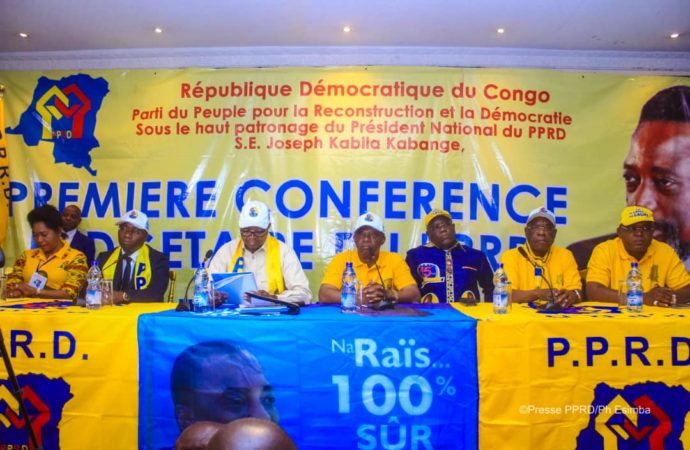 RDC : le PPRD se dote d’un projet de budget et constate que le gouvernement ne prévoit rien pour les partis politiques