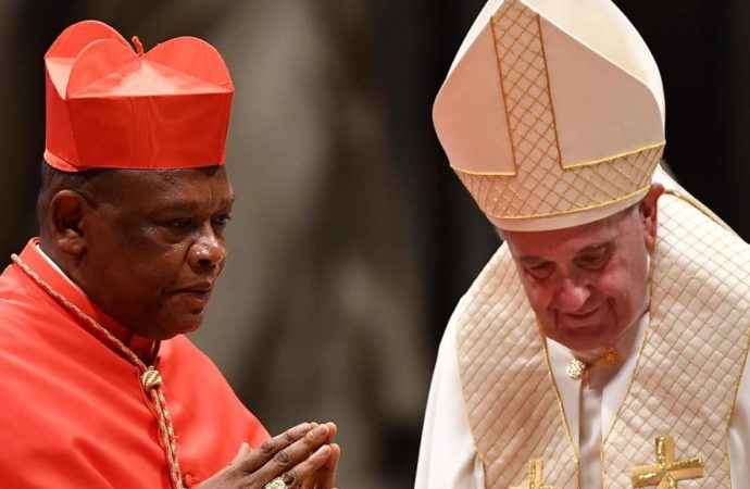 Massacres à l’est de la RDC : le Pape François dénonce les complicités extérieures