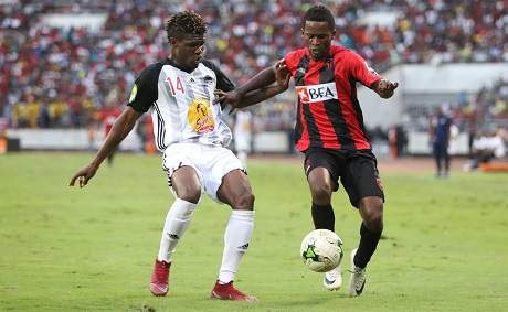 CAF-C1: TP Mazembe et Primeiro de Agosto se neutralisent à Luanda  (1-1)
