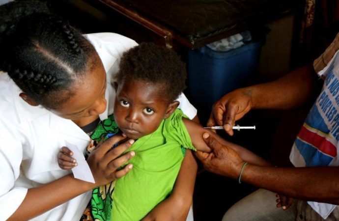Lomami : lancement du nouveau vaccin contre la diarrhée chez les enfants de moins de 5ans à Mwene-Ditu