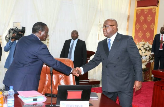 RDC- Échec du gouvernement Ilunga : le Premier ministre responsabilise Félix Tshisekedi !