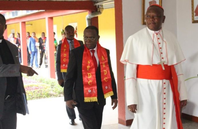 Dédoublement AFDC-A : Bahati Lukwebo sollicite l’implication du cardinal Fridolin Ambongo