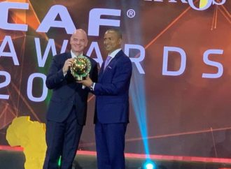 CAF Awards : Katumbi dédie ce trophée aux compatriotes de Beni, victimes des guerres