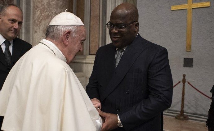 RDC: Félix Tshisekedi attendu au Vatican pour une visite officielle
