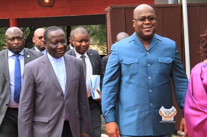 RDC : la loi de finances pour 2020 promulguée par Félix Tshisekedi