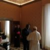 Vatican : Félix Tshisekedi reçu par le Pape François