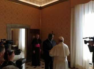 Vatican : Félix Tshisekedi reçu par le Pape François