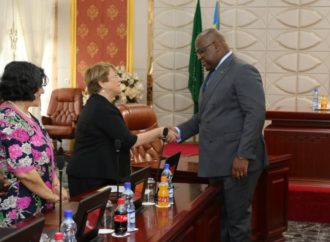 RDC : Michelle Bachelet appelle les autorités congolaises à traduire en justice les responsables des crimes