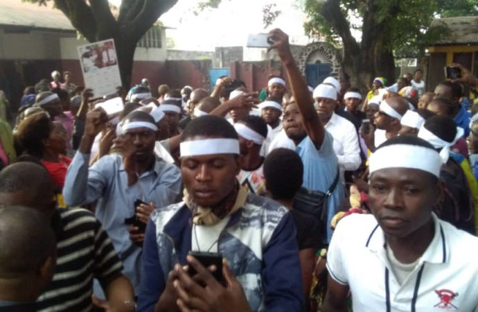 Marche dispersée au Kasaï central : l’Ecidé de Fayulu dénonce la brutalité des agents de l’ordre contre les militants