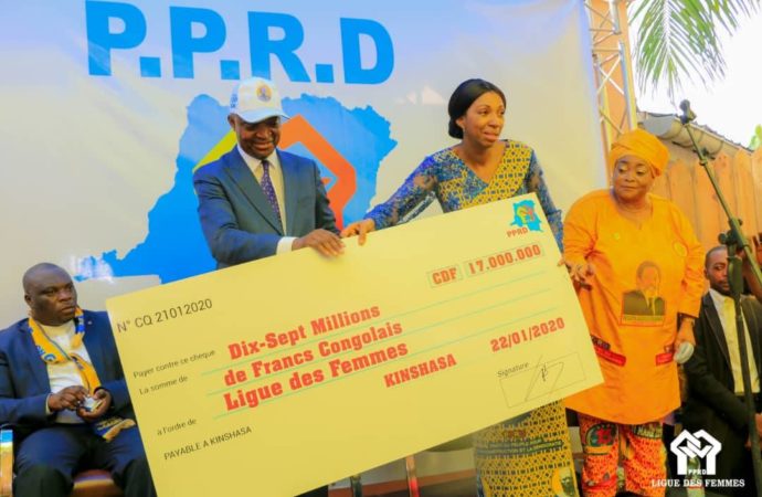 RDC : au cœur de la nouvelle stratégie de Ramazani Shadary, les jeunes et les femmes