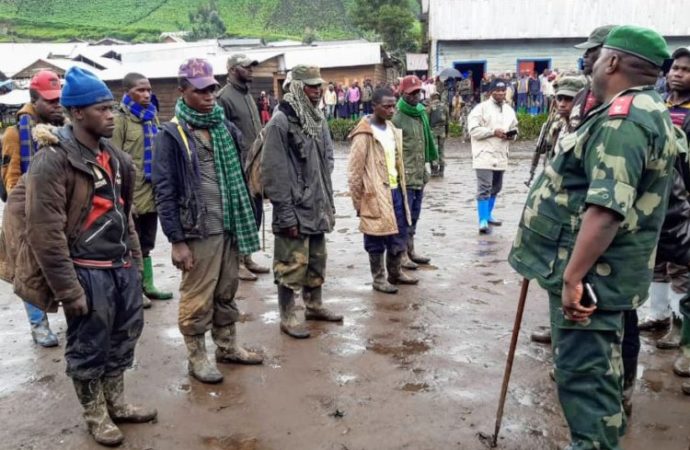 Butembo : les bandits opèrent en mode des ADF en ville de Butembo (Maire adjoint Patrick)