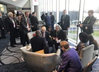 Sommet UK-Afrique : Félix Tshisekedi a échangé avec Boris Johnson sur l’importance de la RDC contre le changement climatique