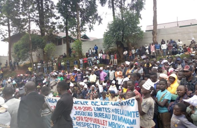 Butembo : des blessés par balles dans un sit-in devant le Tribunal de Grande Instance