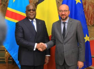 Diplomatie : Charles Michel rassure Félix Tshisekedi du soutien total de l’UE et pense que la RDC contribuera à renforcer le lien entre l’Europe et l’Afrique